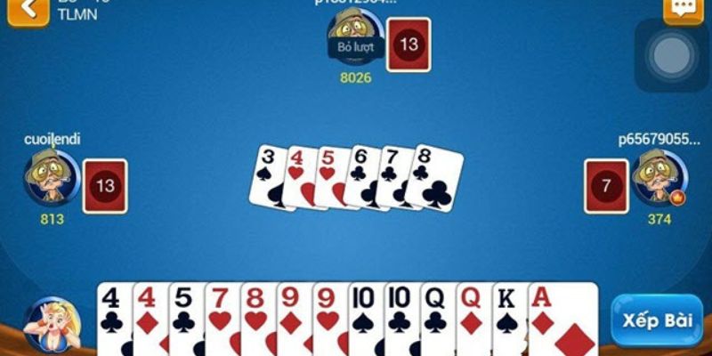 Chọn bàn nhóm 4 người để tham gia chơi Chọn bàn nhóm 4 người để tham gia chơi